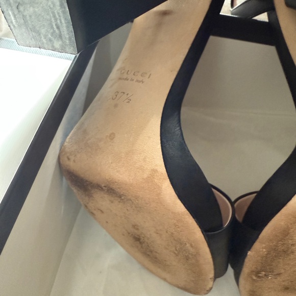 Gucci shoes size 7.5/37.5 - Picture 4 of 4